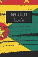 Reisetagebuch Grenada: 6x9 Reise Journal I Notizbuch mit Checklisten zum Ausfüllen I Perfektes Geschenk für den Trip nach Grenada für jeden Reisenden (German Edition) 1713163004 Book Cover