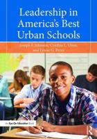 Leadership in America's Best Urban Schools 113892282X Book Cover