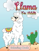 llama coloring book for adults B0CP7ZTBPT Book Cover