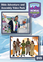 Vbs 2026 Snowball Mountain Challenge Bible Adventure and Assembly Video Pack: Find Your Strength in God 1791037666 Book Cover