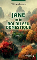 JANE et le ROI DU FEU DOMESTIQUE: Roman (French Edition) 2385412810 Book Cover