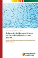 Aplicação de Nanopartículas de Ferro Estabilizadas com Sba-15: para remediação de Água contaminada com Metronidazol 6202561424 Book Cover