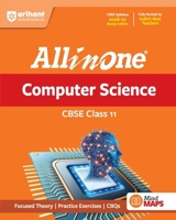 All in One Computer Science CBSE Class 11 9378169465 Book Cover