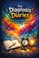 The Diagnosis Diaries: Record your Experiences, Build and Prepare for assessments (ADHD Unleashed Collection) B0GT4QVJ9H Book Cover