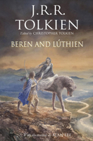 Beren and Lúthien 1328915336 Book Cover