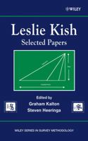 Leslie Kish: Selected Papers 0471266612 Book Cover