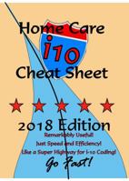 Home Care i10 Cheat Sheet 1889823716 Book Cover