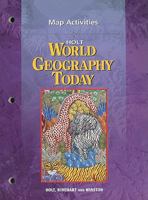 HOLT World Geography Today, Map Activities Transparencies 0030388783 Book Cover