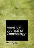 American Journal of Conchology 101038869X Book Cover