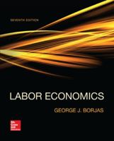 Labor Economics 0073402826 Book Cover