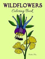 Wildflowers Coloring Book: 1532834357 Book Cover
