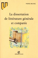 La dissertation de littérature générale et comparée 2200014104 Book Cover
