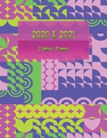2020 & 2021 2 Jahre-Planer: Monatsplaner f�r 2 Jahre - 24 Monate Kalender, 2 Jahre Terminvereinbarung, Tagebuch, Logbuch (Vol.7) 1088420958 Book Cover