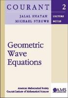 Geometric Wave Equations 0821827499 Book Cover