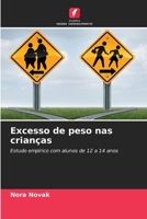 Excesso de peso nas crianças 6209756670 Book Cover