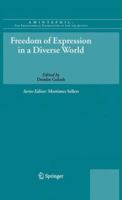 Freedom of Expression in a Diverse World 9400732791 Book Cover
