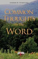Common Thoughts on the Word 1498488455 Book Cover