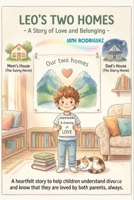 Leo's two homes: a story of love and belonging (Raices de Resilencia) B0HB34QRHS Book Cover