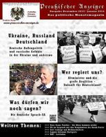 Preussischer Anzeiger: Das Politische Monatsmagazin - Ausgabe Dezember 2013 / Januar 2014 1494442485 Book Cover