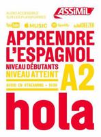 Apprendre l'espagnol 2700509323 Book Cover