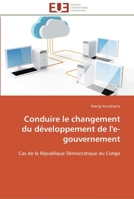 Conduire le changement du développement de l'e-gouvernement 3841797660 Book Cover