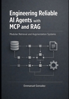 Engineering Reliable AI Agents with MCP and RAG: Architecting Retrieval-Driven Intelligence, Deterministic Tool Use, Scalable Automation B0GNKXX4HV Book Cover