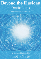 Beyond the Illusions Oracle Cards: 44 Cards with Guidebook 0648245500 Book Cover