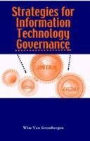 Strategies for Information Technology Governance 1591401402 Book Cover
