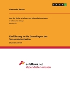 Einführung in die Grundlagen der Sensordatenfusion 3346655873 Book Cover
