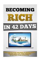 Devenir Riche En 42 Jours 1530011086 Book Cover