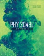 PHY 2049L Laboratory Manual 1465248021 Book Cover