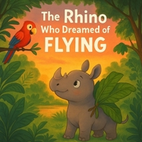 The Rhino Who Dreamed of Flying: An Inspiring Story for Kids Who Dare to Dream B0FLY2VQHS Book Cover