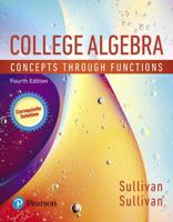 College Algebra: Concepts Through Functions, a Corequisite Solution Review Book 0135227569 Book Cover