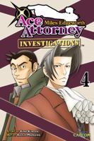 Miles Edgeworth: Ace Attorney Investigations 4 1612620973 Book Cover