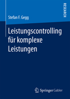 Leistungscontrolling Fur Komplexe Leistungen 3658160241 Book Cover