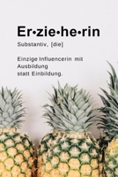 Terminkalender 2020 A5 Erzieherin Influencerin: W�chentliche To Dos I Monatliche Ziele I mit viel Platz als Notizen 1676247491 Book Cover
