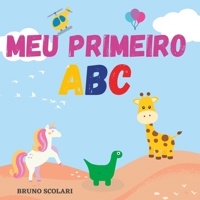 Meu primeiro ABC B0C8RFBSWF Book Cover