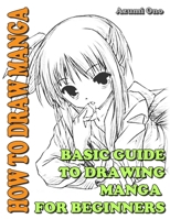 How To Draw Manga: Basic Guide To Drawing Manga for Beginners (Learn To Draw Manga) B0863QP9HD Book Cover