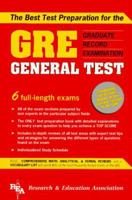 Gre General Test (REA test preps) 0878916318 Book Cover