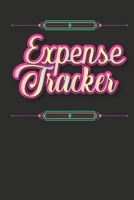 Expense Tracker B083XQQ89W Book Cover