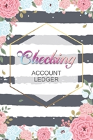 Checking Account Ledger: The Easiest Way to Manage Income and Expenditure Accounting Bookkeeping Ledger Cash Book, 6 Column Payment Record, Management ... Record and Tracker Log Book, Notebook 1697990592 Book Cover