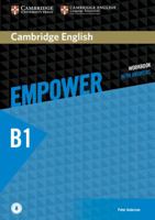 Cambridge English Empower Pre-Intermediate Workbook with Answers with Audio 1107466806 Book Cover