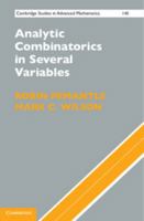 Analytic Combinatorics in Several Variables 1108836623 Book Cover