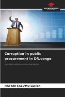Corruption in public procurement in DR.congo 6209582958 Book Cover