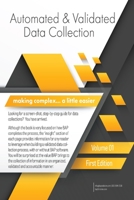 Automated and Validated Data Collection 0359170501 Book Cover