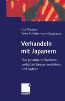 Verhandeln Mit Japanern 3663117359 Book Cover