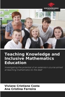 Teaching Knowledge and Inclusive Mathematics Education 6207884213 Book Cover