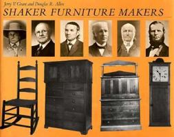 Shaker Furniture Makers 0874514886 Book Cover