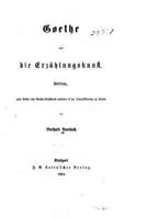 Goethe Und Die Erzahlungskunst 1148351248 Book Cover