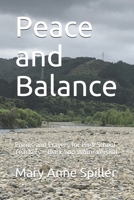 Peace and Balance Black and White: Poems and Prayers for High School Teachers --Black and White Version B0863R763V Book Cover